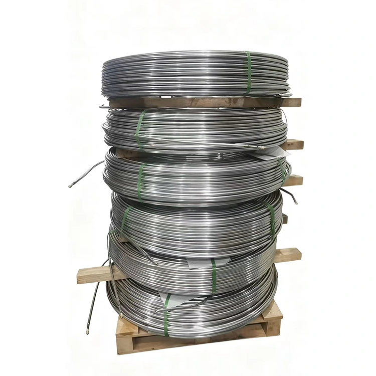 స్టెయిన్లెస్ స్టీల్ సీమ్లెస్ ఎయిర్ సోర్స్ పైప్